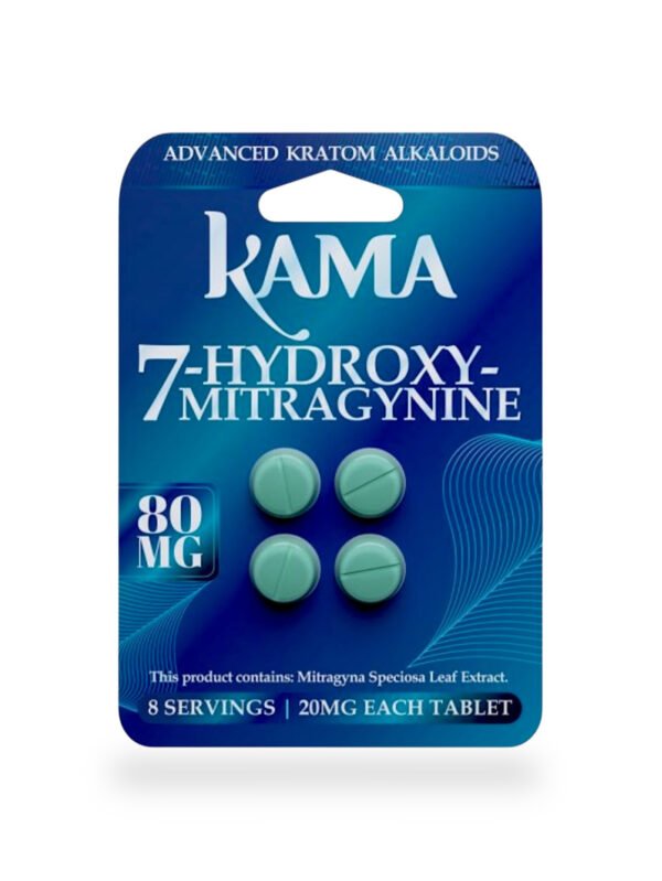 Kama 20mg 7-OH Chewable Tablets