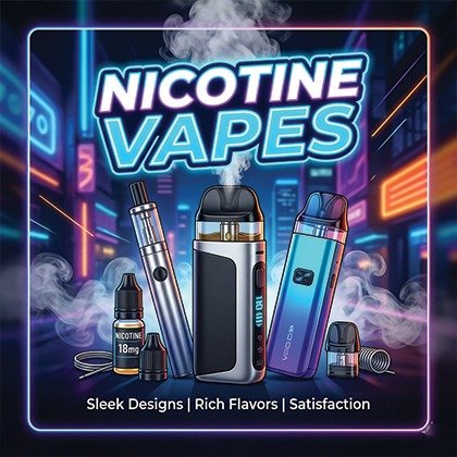 Nicotine Vape