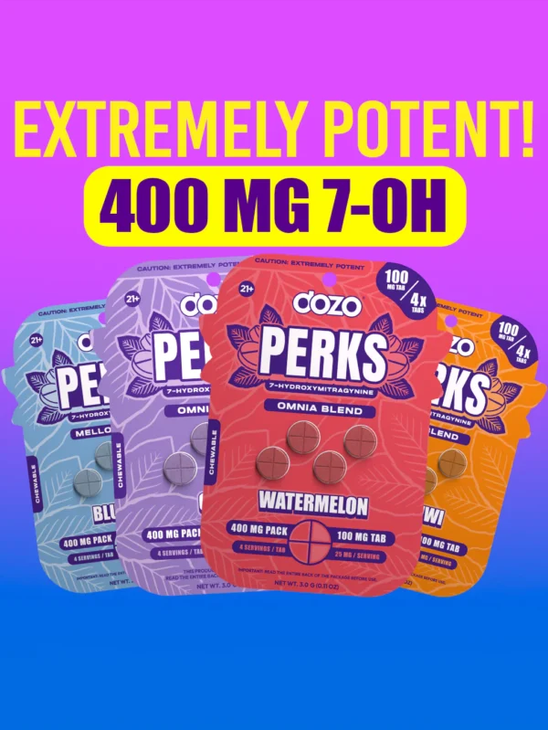PERKS 7-OH TABS 10 PACK 1,000mg Wild Cherry