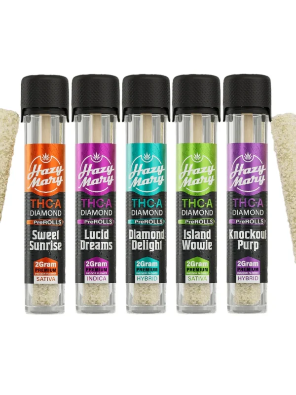 Hazy Mary THCA