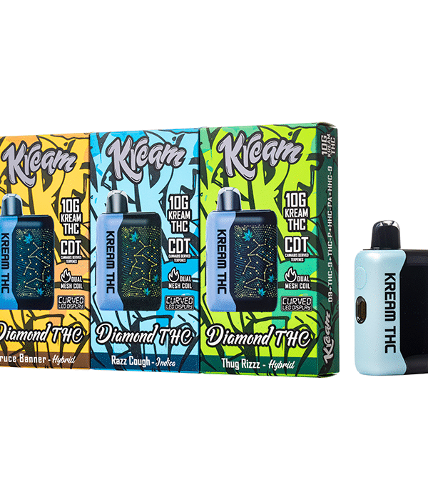 Kream THC Disposable